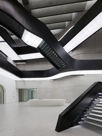 MAXXI Rome | Architecture | Peter Bennetts Architectural Photographer