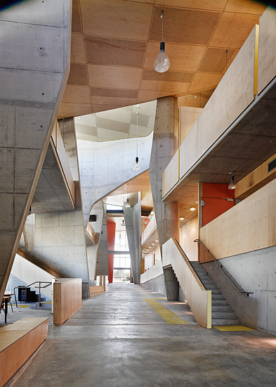 Abedian School | Architecture | Peter Bennetts Architectural Photographer